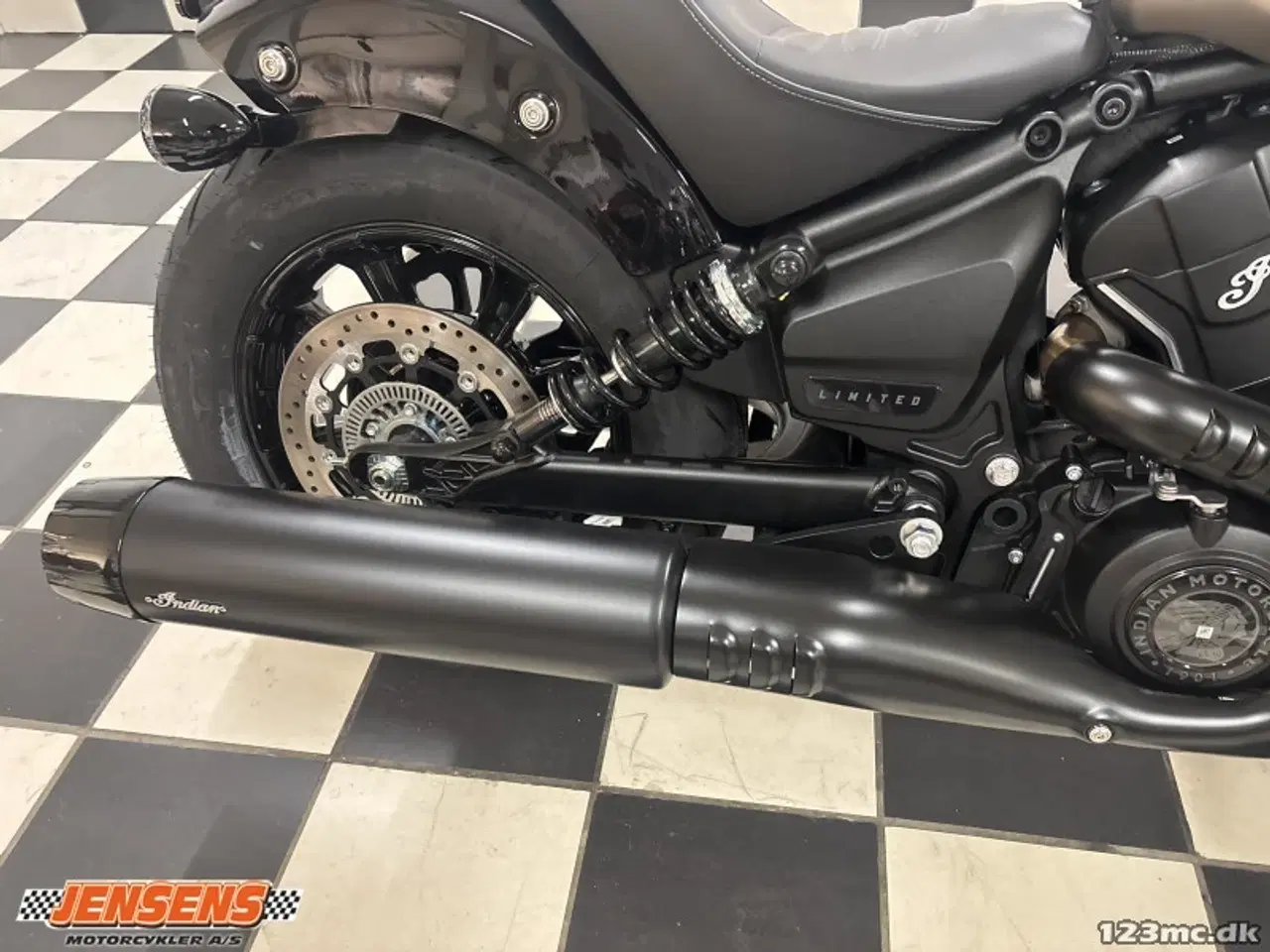 Billede 10 - Indian Sport Scout Limited