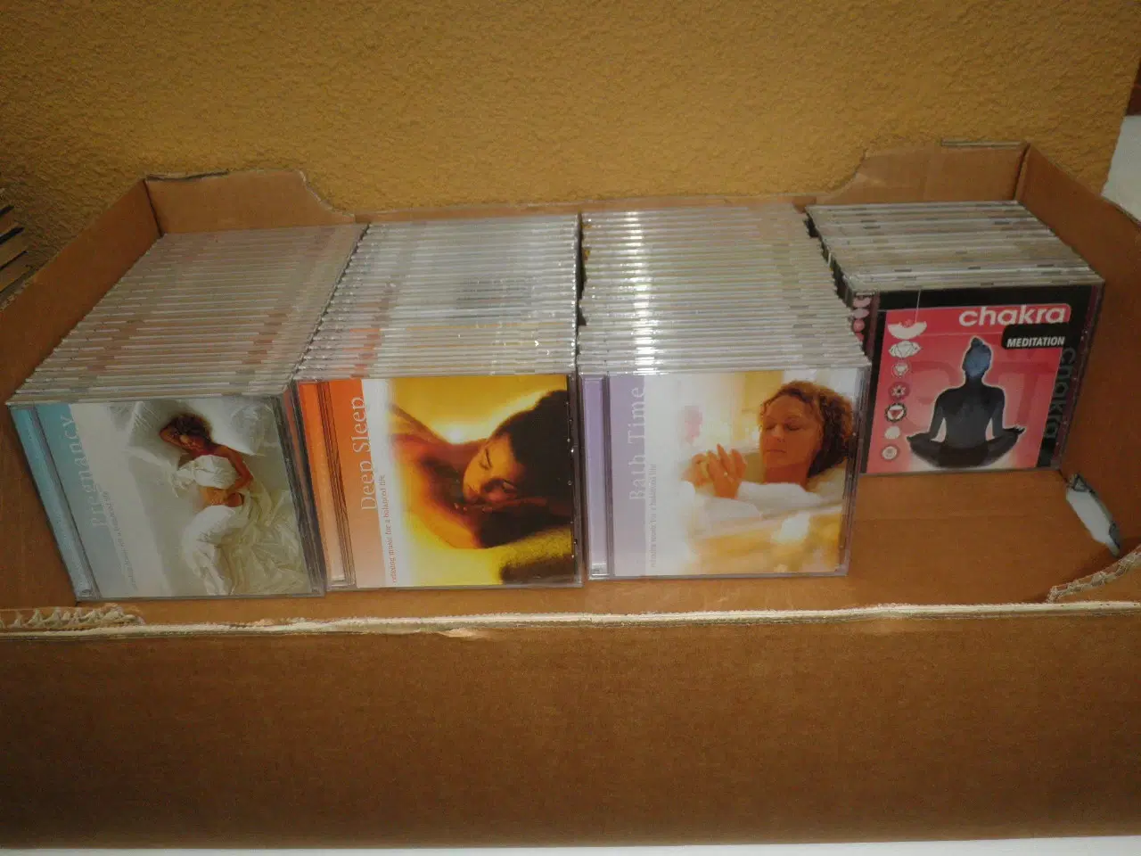 Billede 5 - 74 CD'er - Mindfulness, Relaxation, Meditation m.m