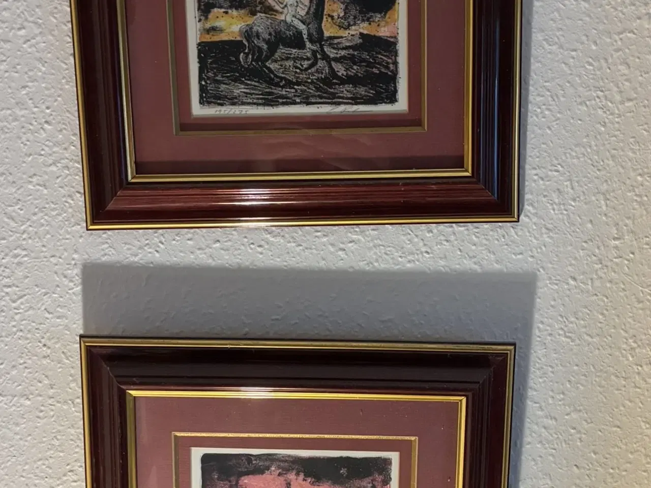 Billede 2 - Litografier af Elling Reitan