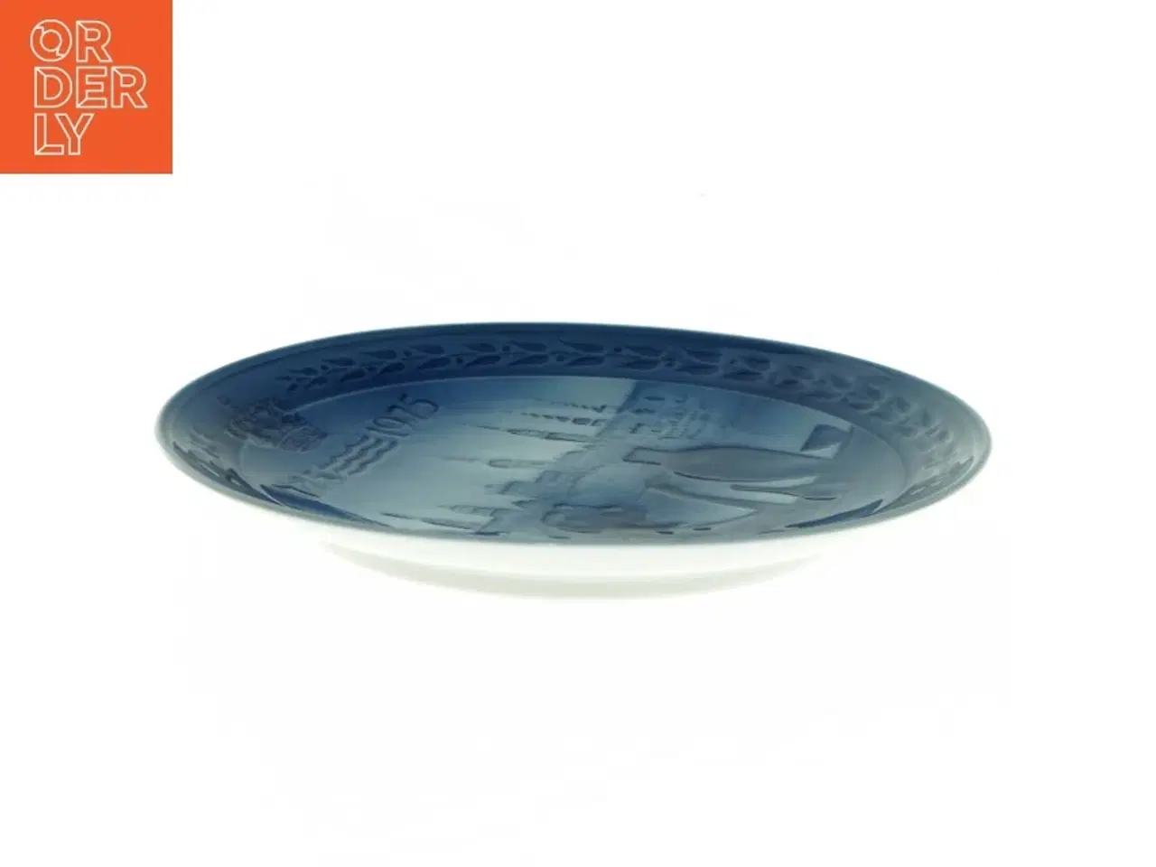 Billede 3 - Royal Copenhagen Jubilæumsplatte fra Royal Copenhagen (str. Diameter 18 cm)