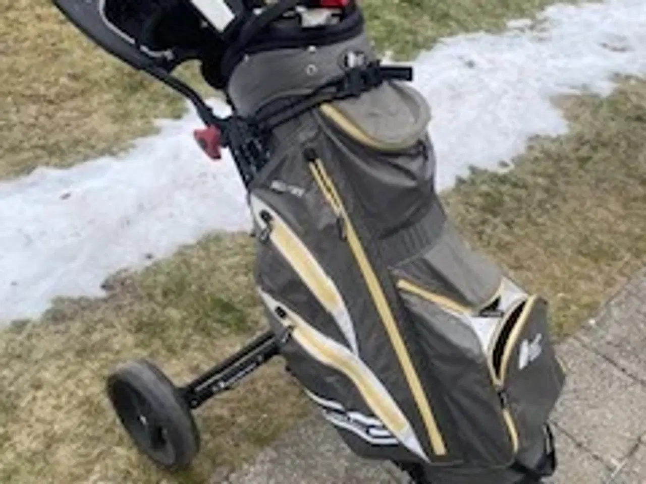 Billede 2 - Golf vogn med bag