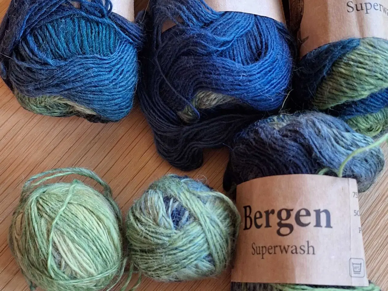 Billede 1 - Strømpegarn Superwash 