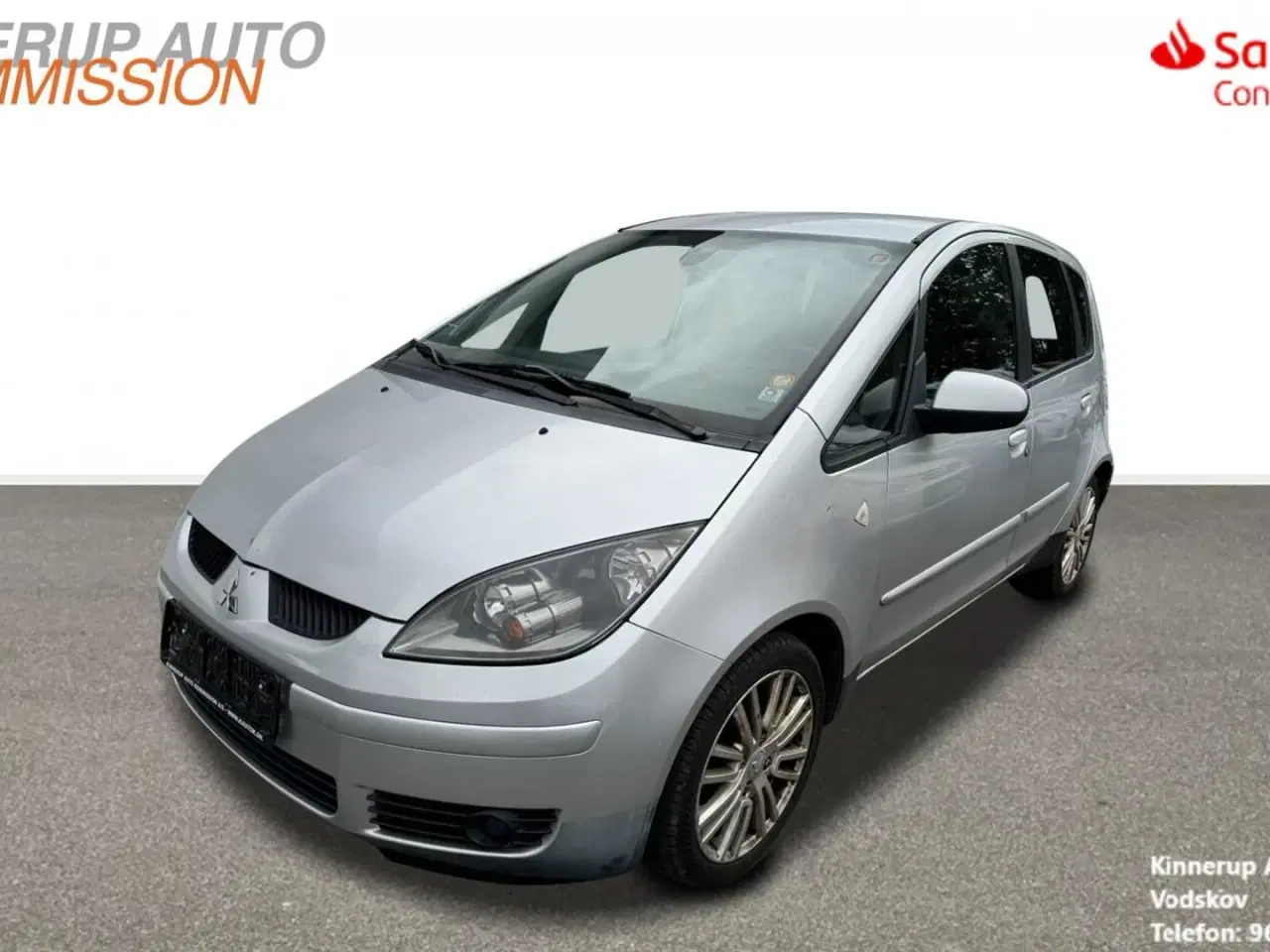 Billede 1 - Mitsubishi Colt 1,3 Cash 95HK 5d