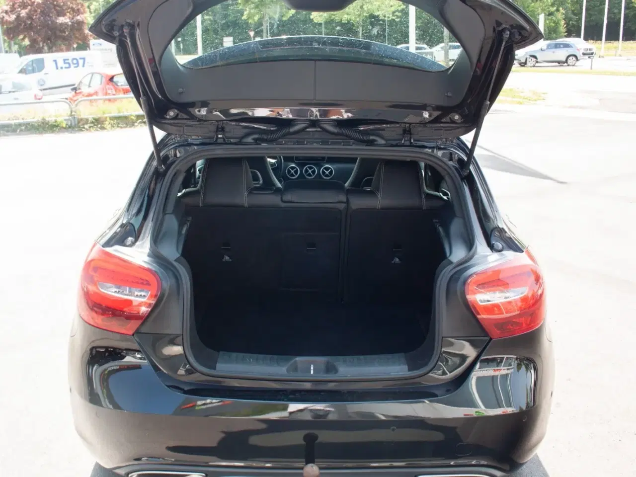 Billede 9 - Mercedes A180 d 1,5 Business aut.