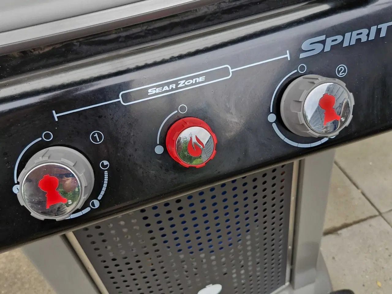 Billede 4 - Luxusmodellen Weber Spirit E-220S CLASSIC 