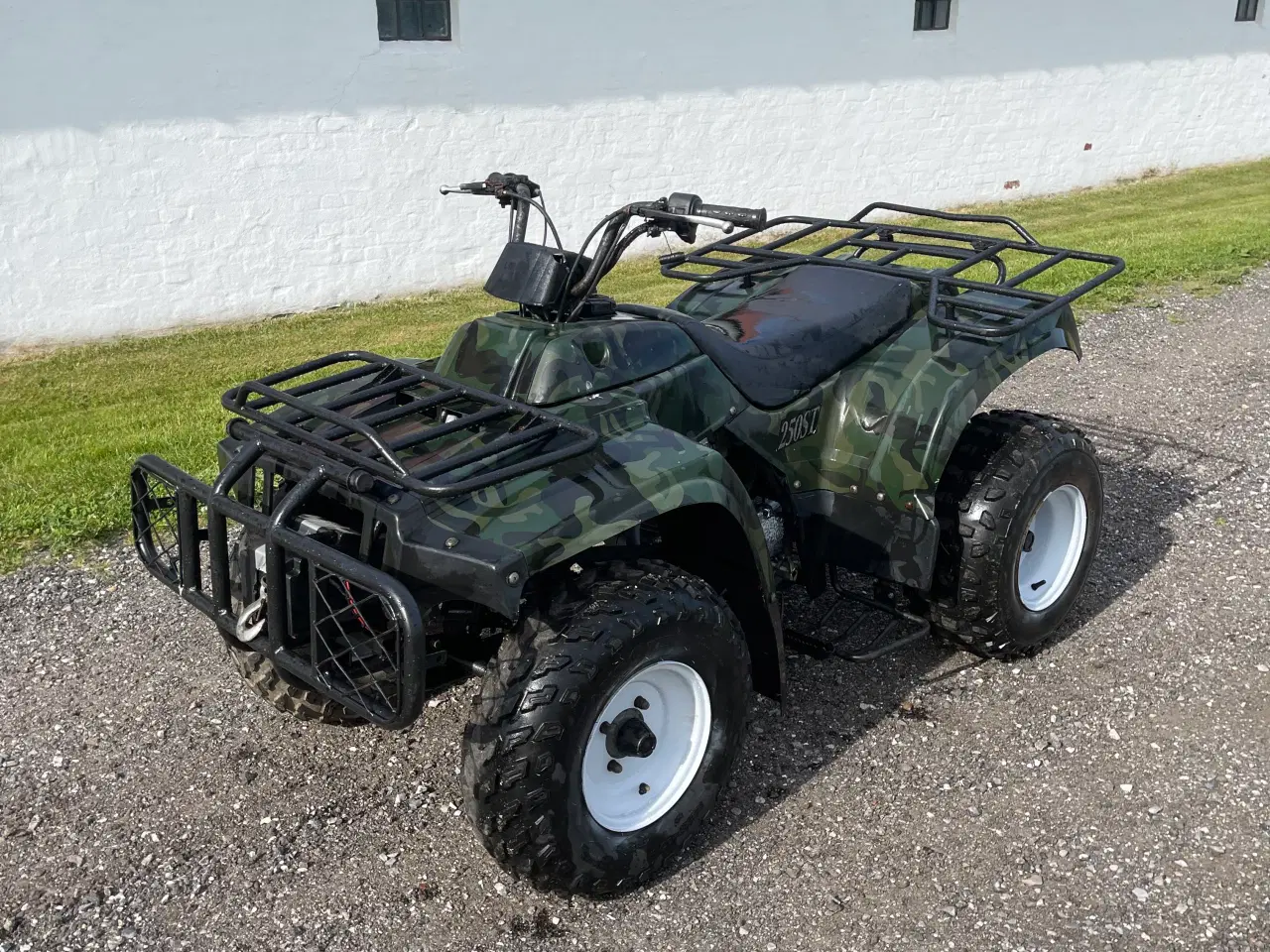 Billede 1 - Stor Atv 250cc kazuma hunter