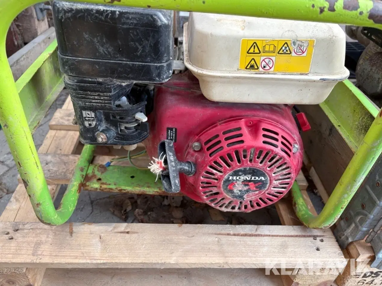 Billede 8 - Generator og pumpe - 2 styk