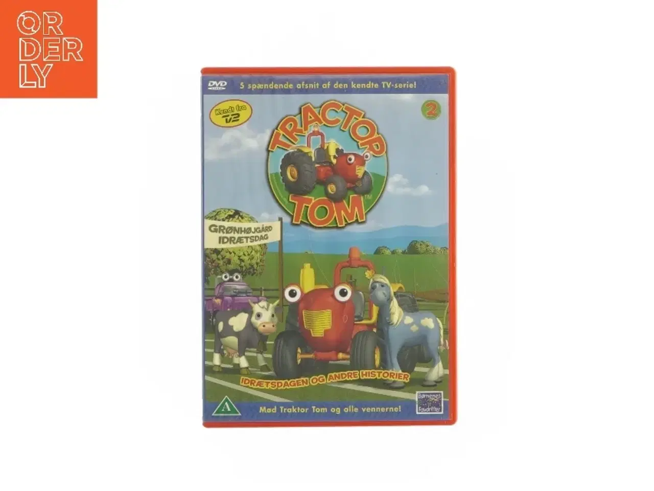 Billede 1 - Tractor Tom (DVD)