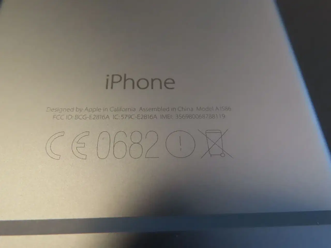 Billede 5 - Smartphone IPHONE 6