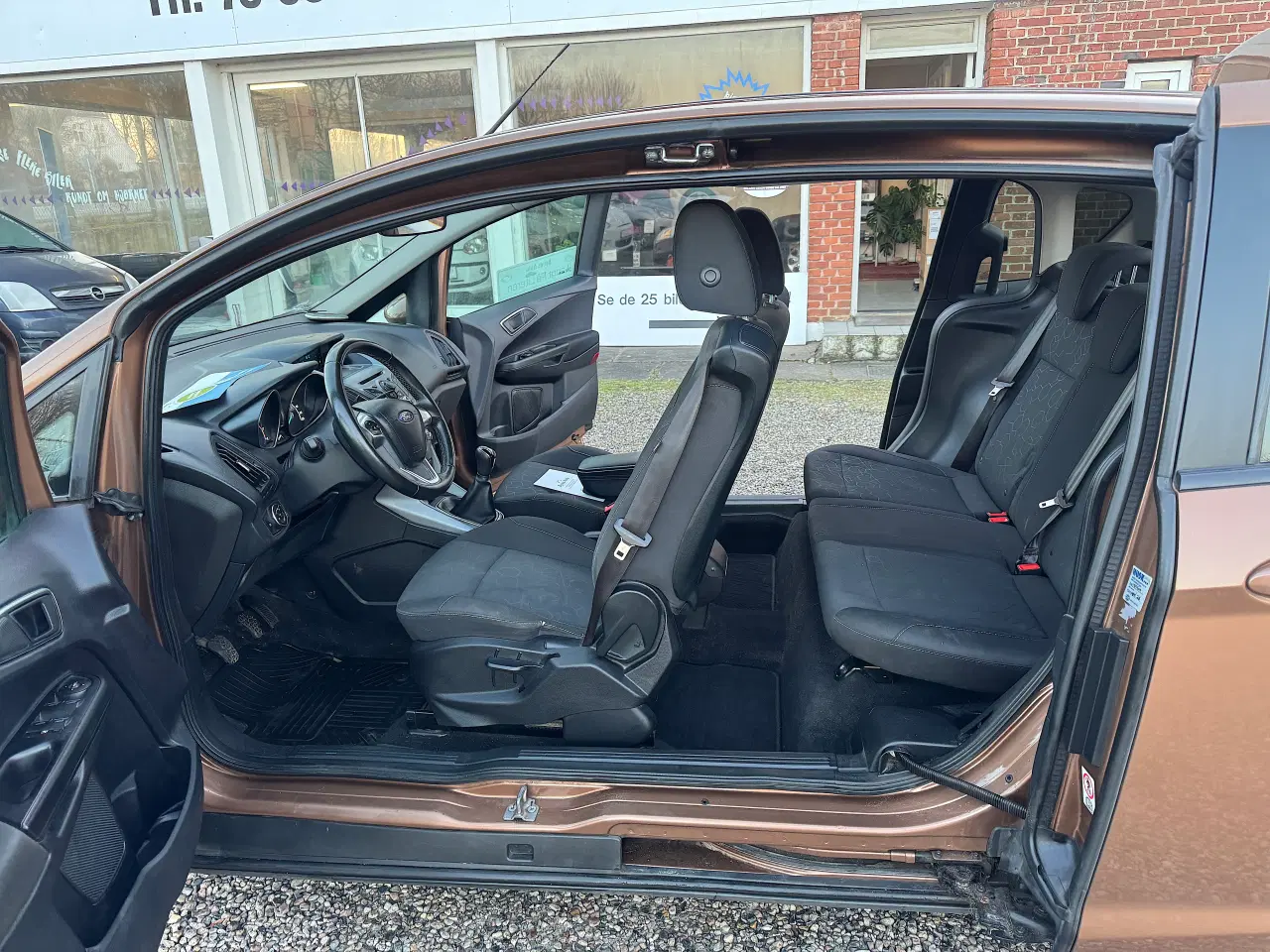 Billede 15 - Ford B Max, Nysyn Meget pæn kun kørt 171000km