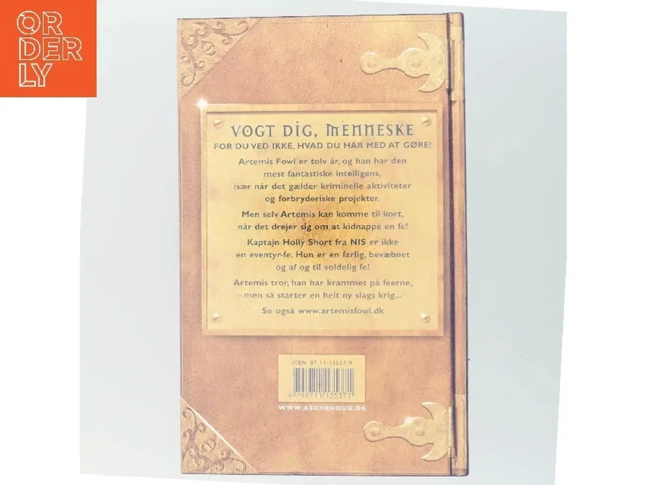 Billede 3 - Artemis Fowl Eoin Colfer