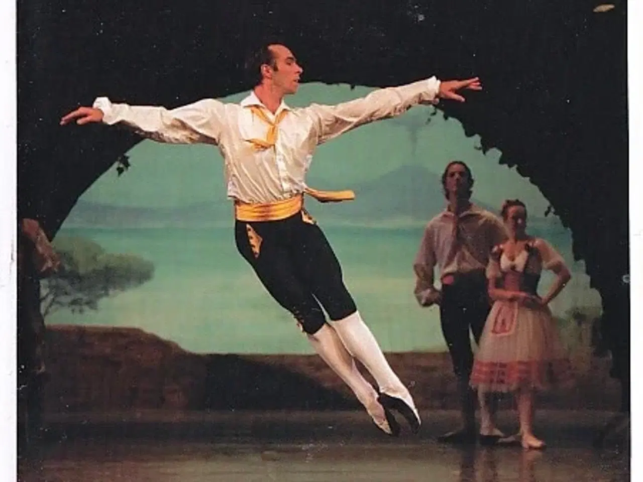 Billede 1 - Napoli - Ballet 2003 - Det Kongelige Teater - Program A5 - Pæn