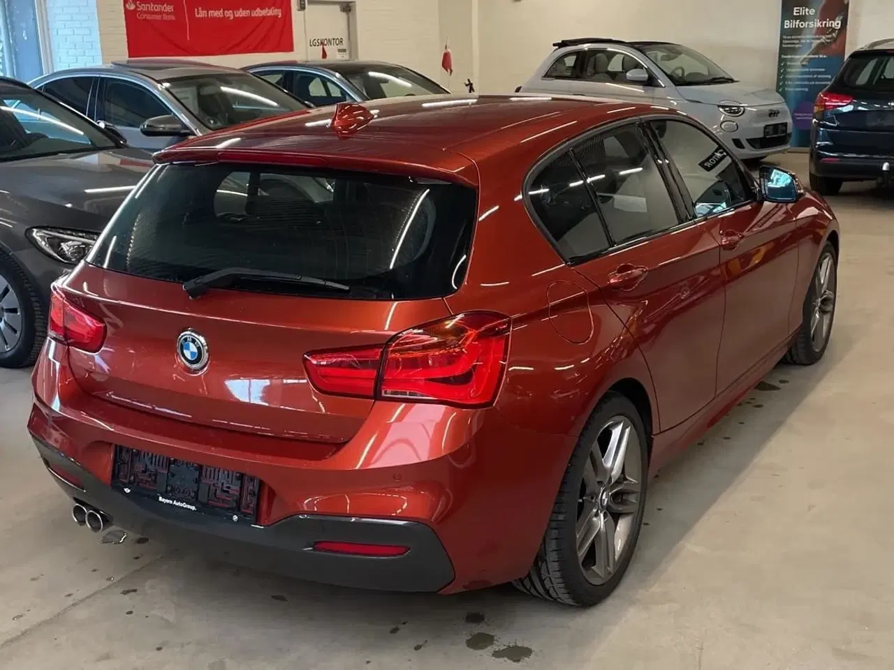 Billede 3 - BMW 120d 2,0 D M-Sport Steptronic 190HK 5d 8g Aut.