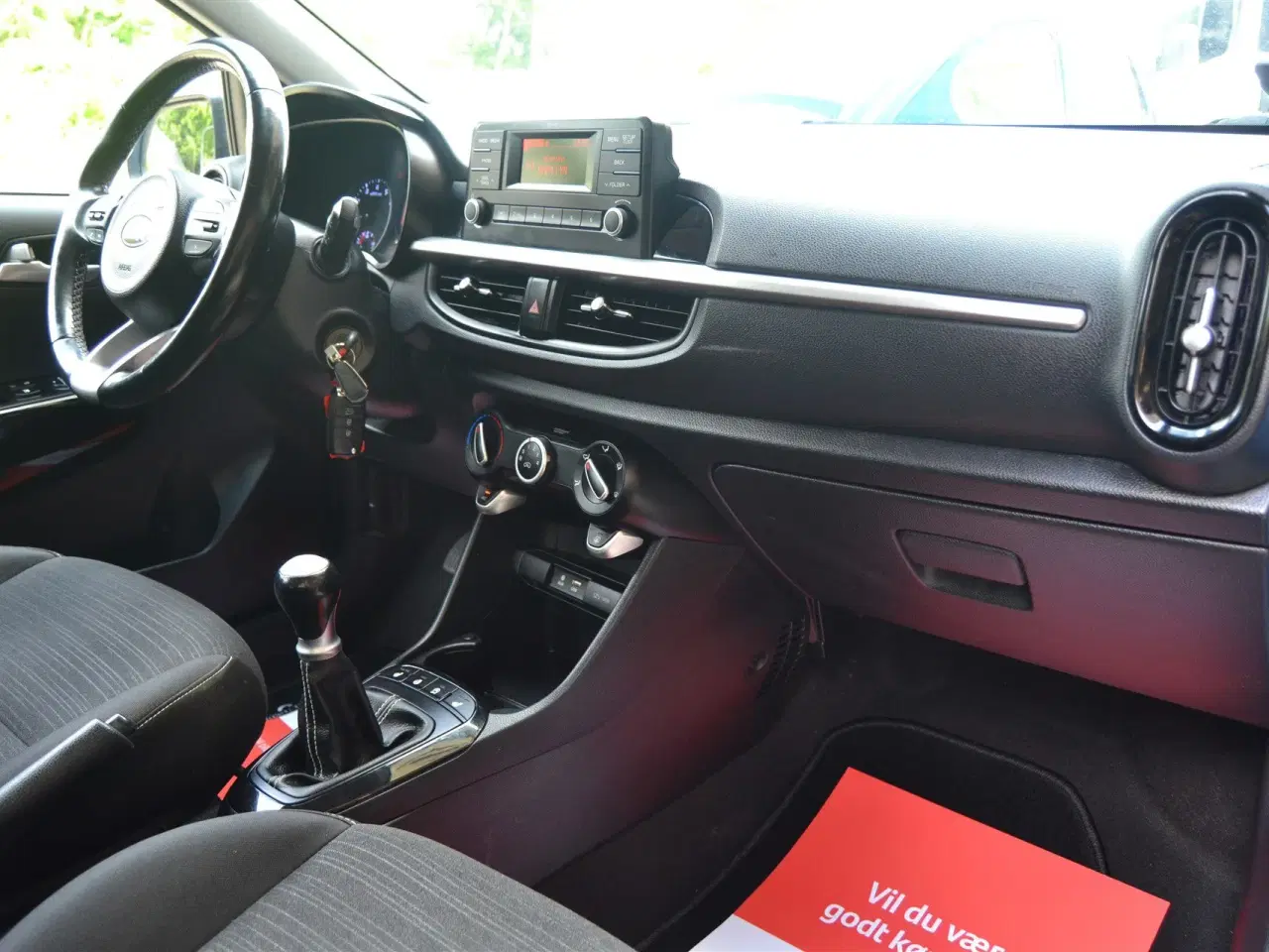 Billede 12 - Kia Picanto 1,0 MPI Advance 67HK 5d