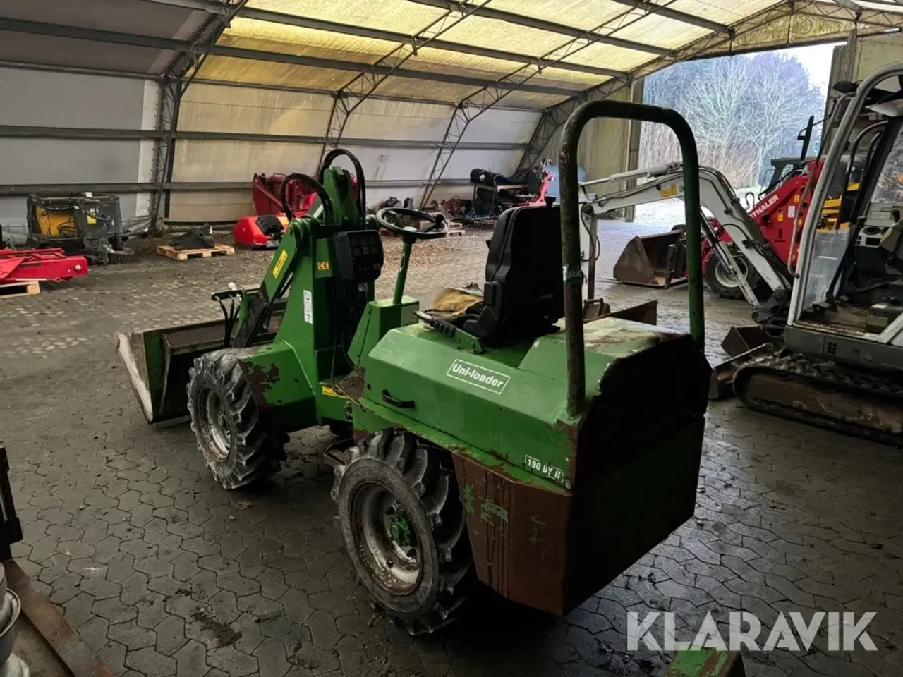 Billede 2 - Minilæsser Uni-loader 190 DY A