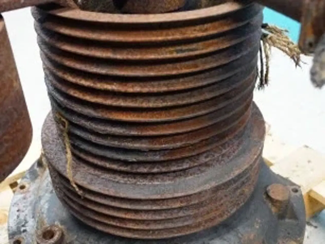 Billede 18 - Massey Ferguson 9280 Motorremskive