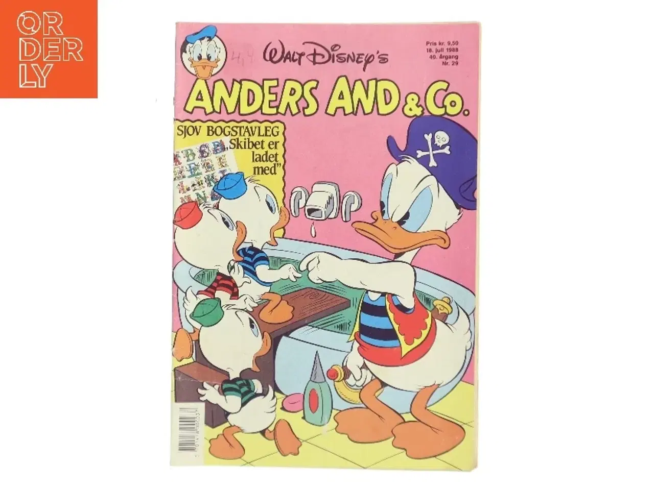 Billede 1 - Anders And & Co. af Disney (Bog)