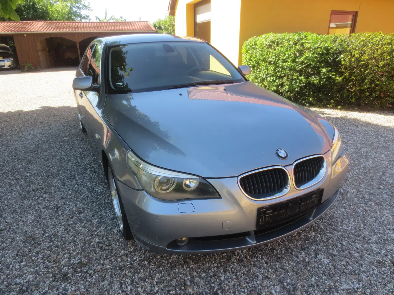 Billede 2 - BMW 5"ER, E 60 2.2 i 170 Hk Nysynet. 