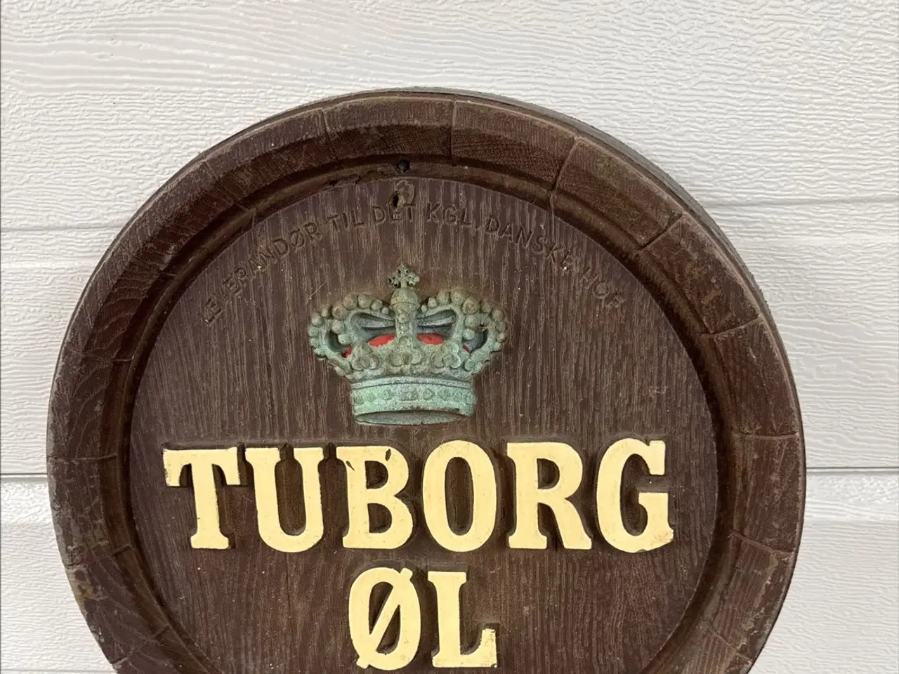 Billede 1 - Tuborg skilt