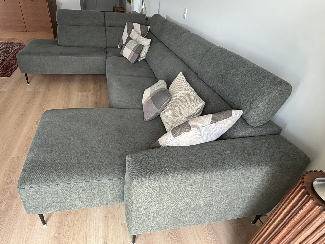 Billede 4 - Modulsofa i absolut nystand