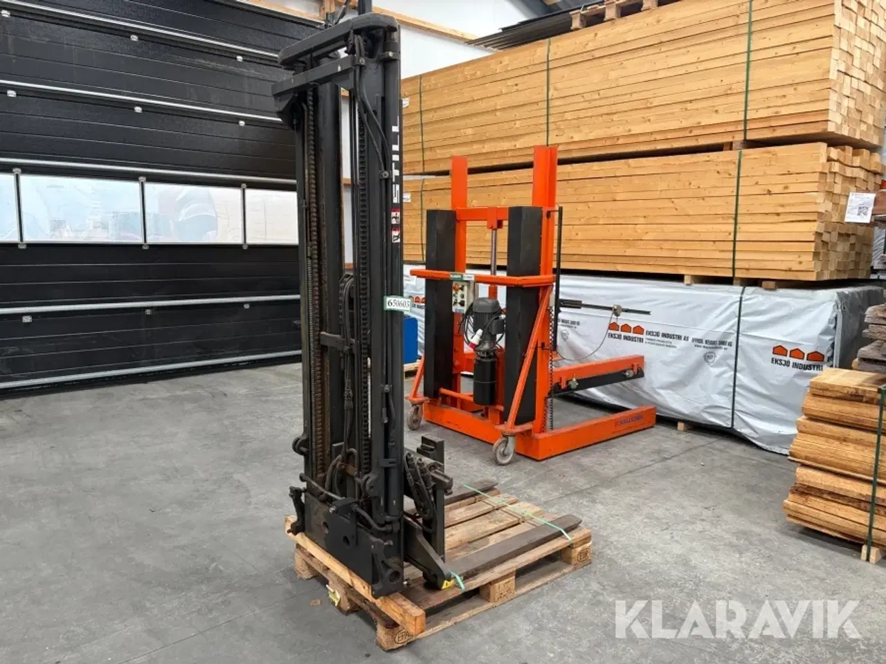 Billede 5 - Trucktårn Still 1500 kg