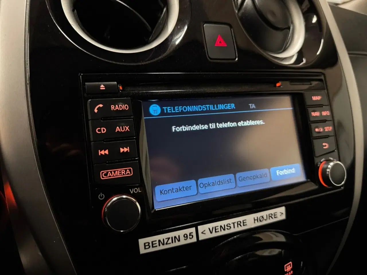 Billede 10 - Nissan Note 1,2 Acenta+