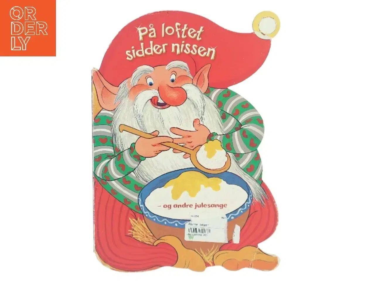 Billede 1 - På loftet sidder nissen - og andre julesange af Dina Gellert (Bog)