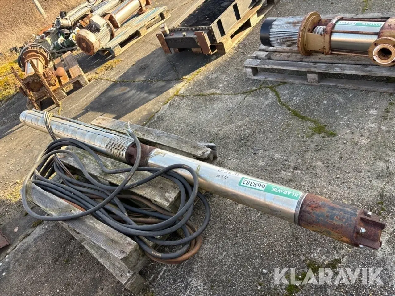Billede 4 - Dykpumpe Grundfos 39 kW SP95-9