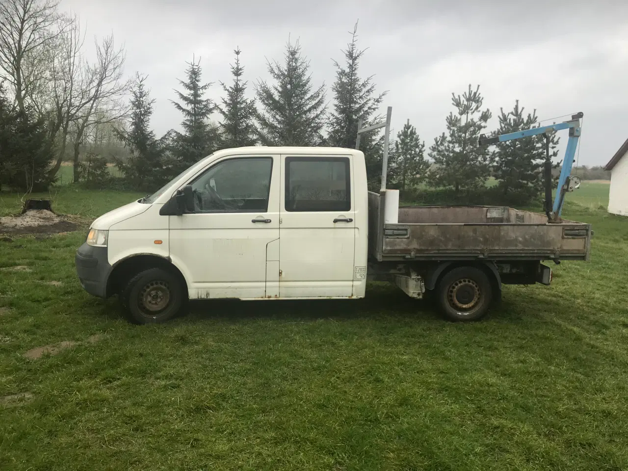 Billede 2 - Vw transporter dB kabine   (Til hvide plader)