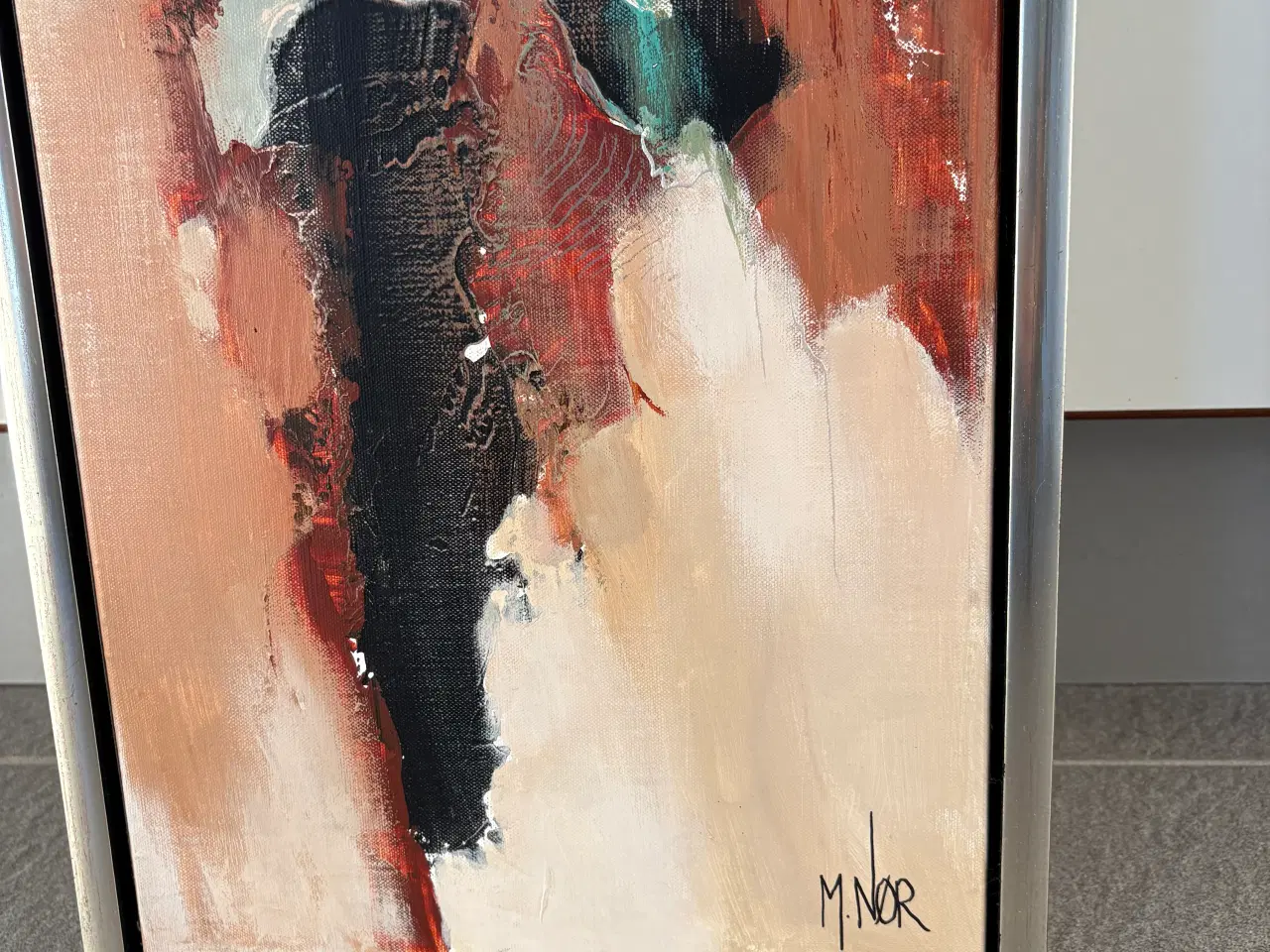 Billede 2 - Mette Nør maleri