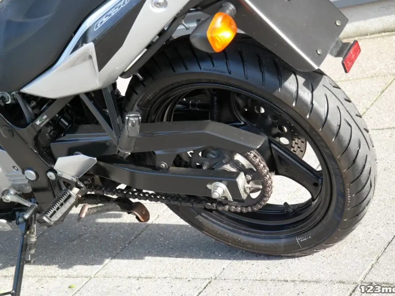 Billede 28 - Suzuki GS 500 F MC-SYD       BYTTER GERNE