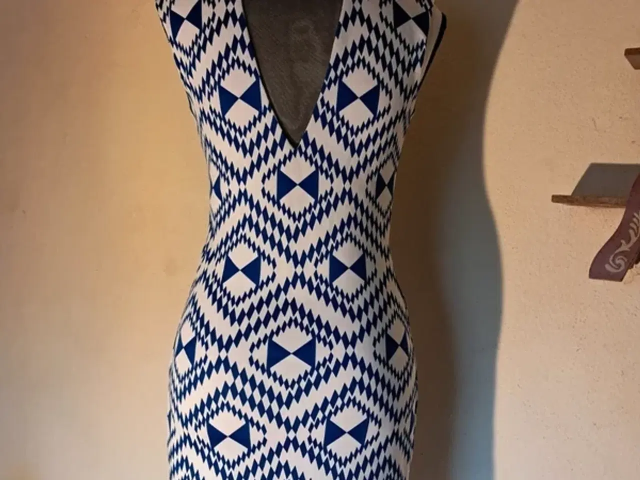 Billede 3 - Hvidblå kjole