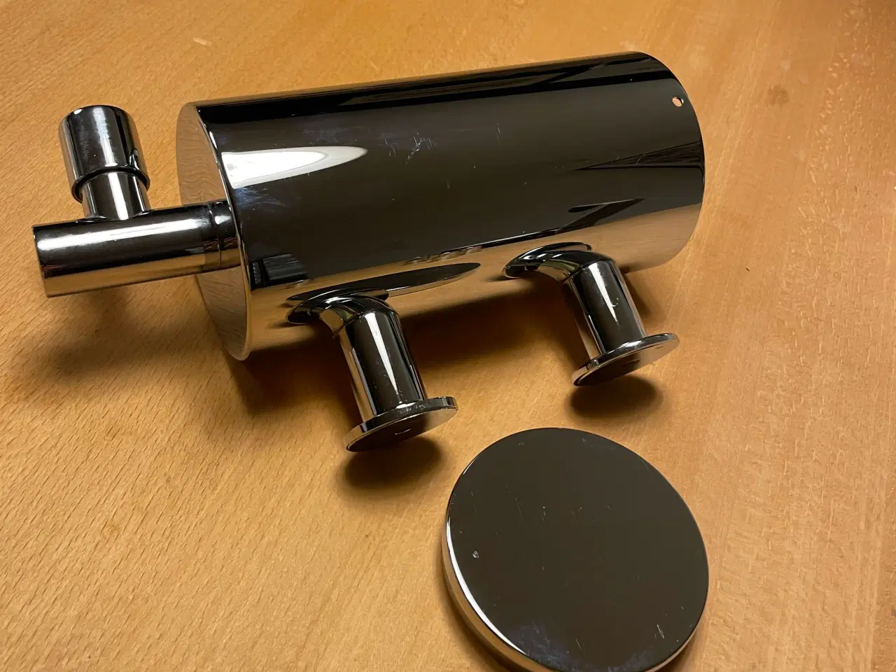 Billede 2 - Vola sæbedispenser T10 blank krom