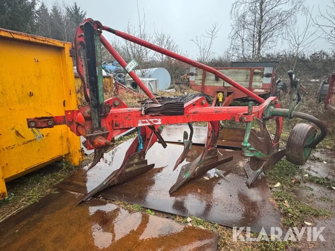 Billede 3 - Plov Kverneland M3