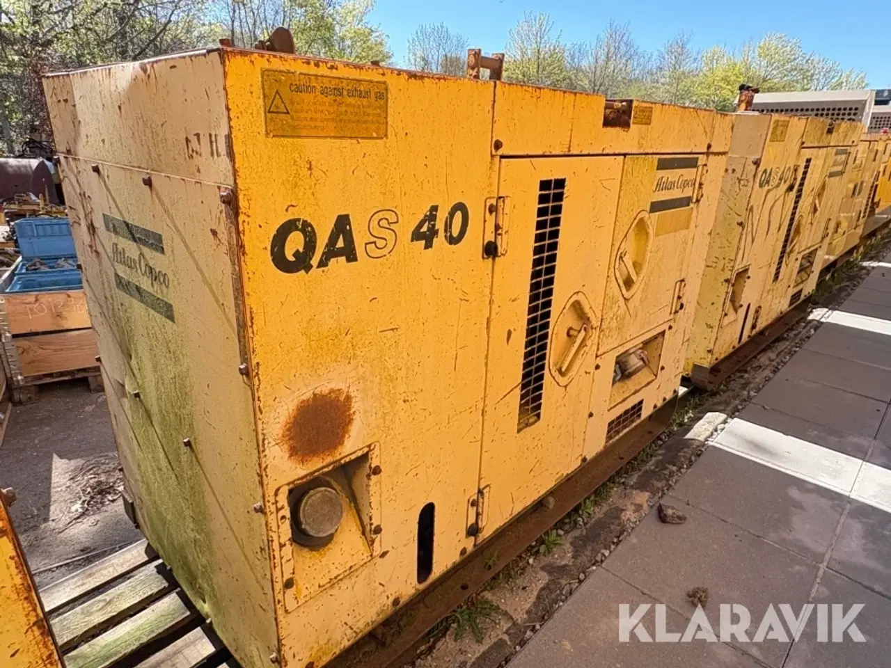 Billede 1 - Generator Atlas Copco Qas40 1 styk