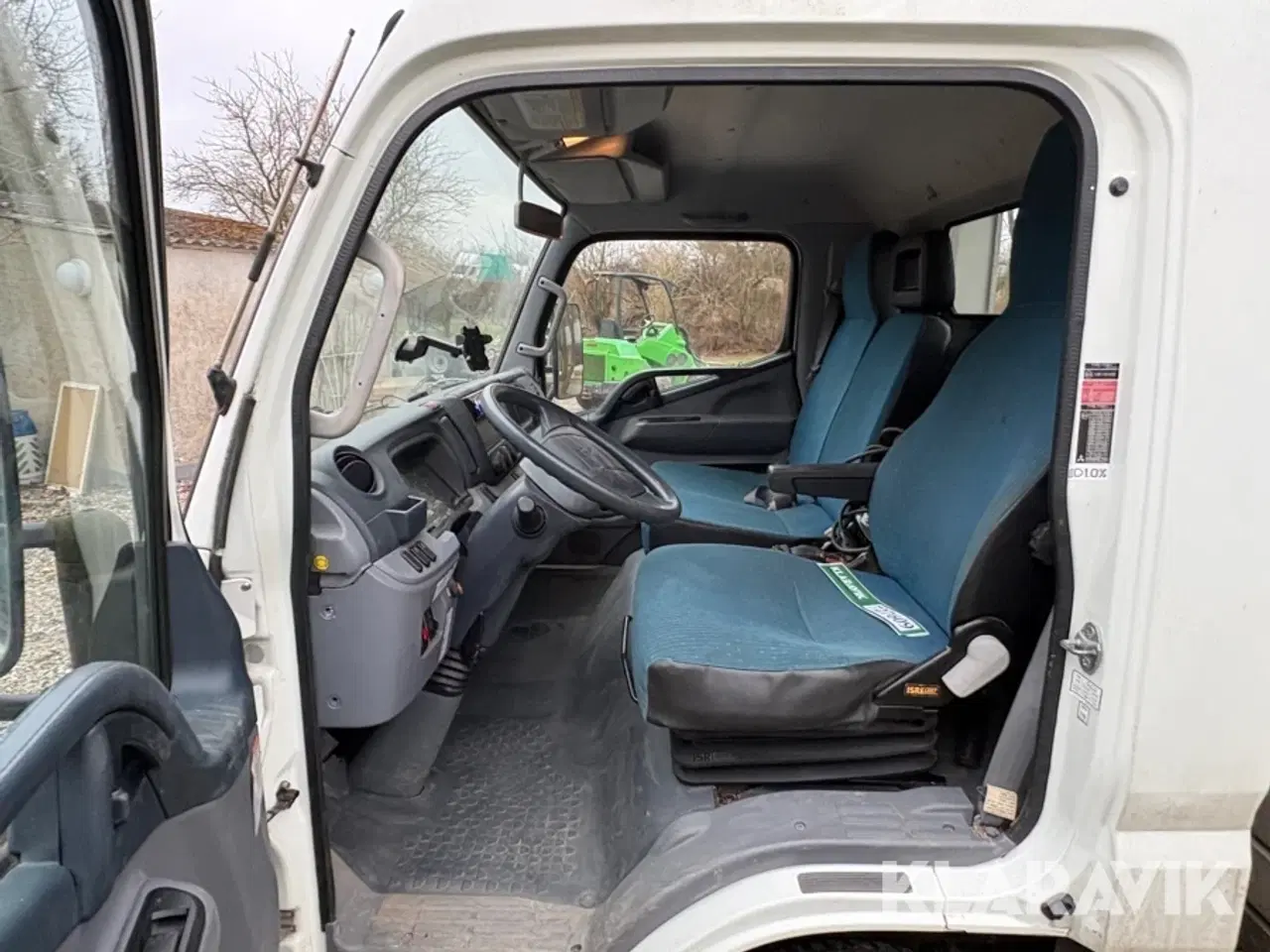 Billede 10 - Fejeblad/autotransporter Mitsubishi FUSO CANTER 3.0TD 35/3350 3C15