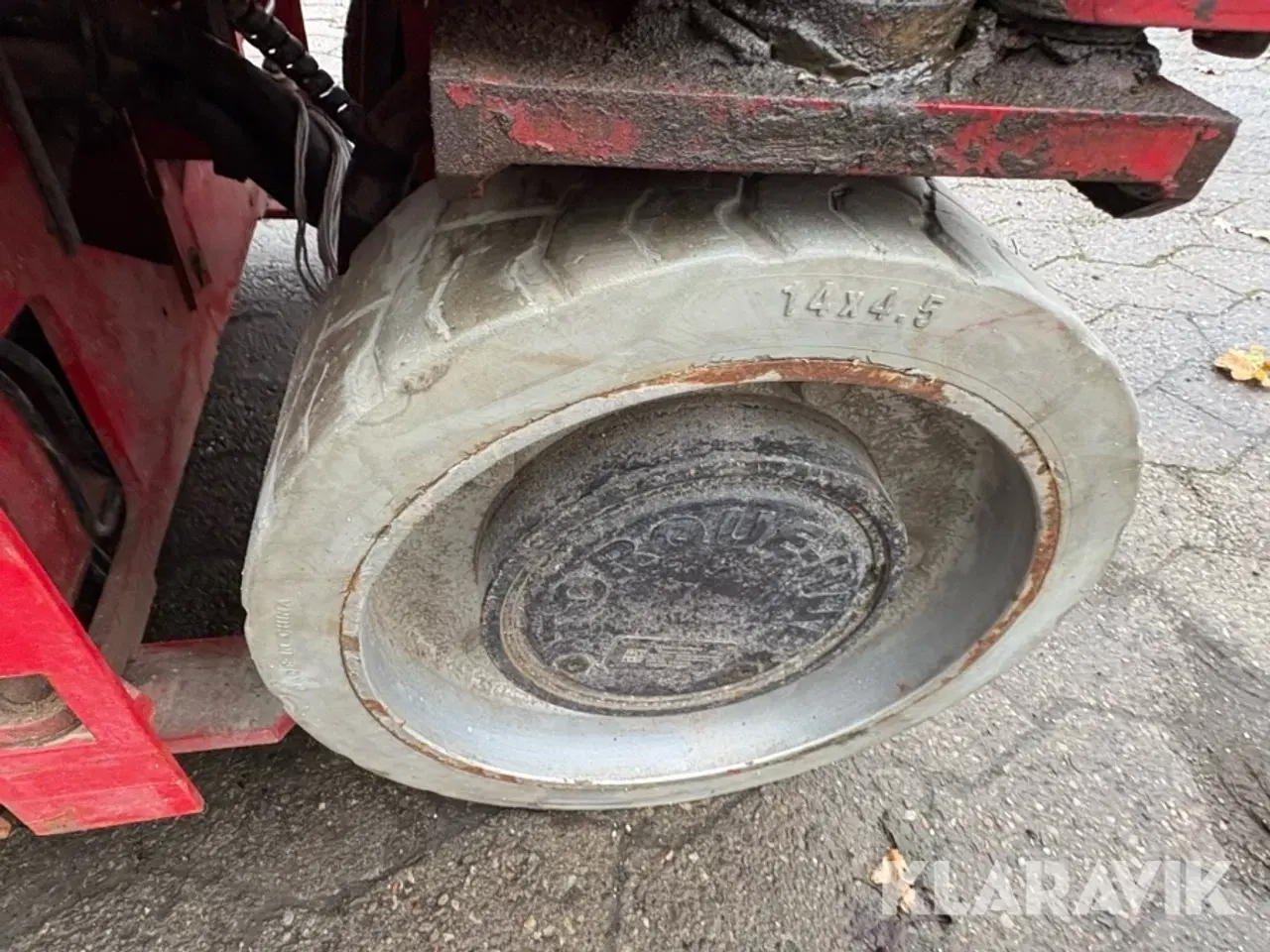 Billede 7 - Sakselift Mantall XE80N