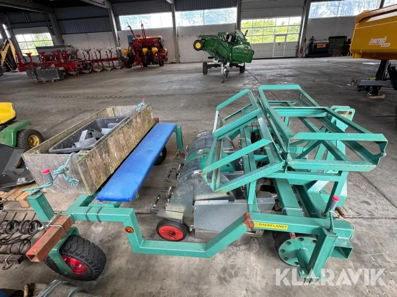 Billede 11 - Plantemaskine Perdu Kompact - 3 rækket
