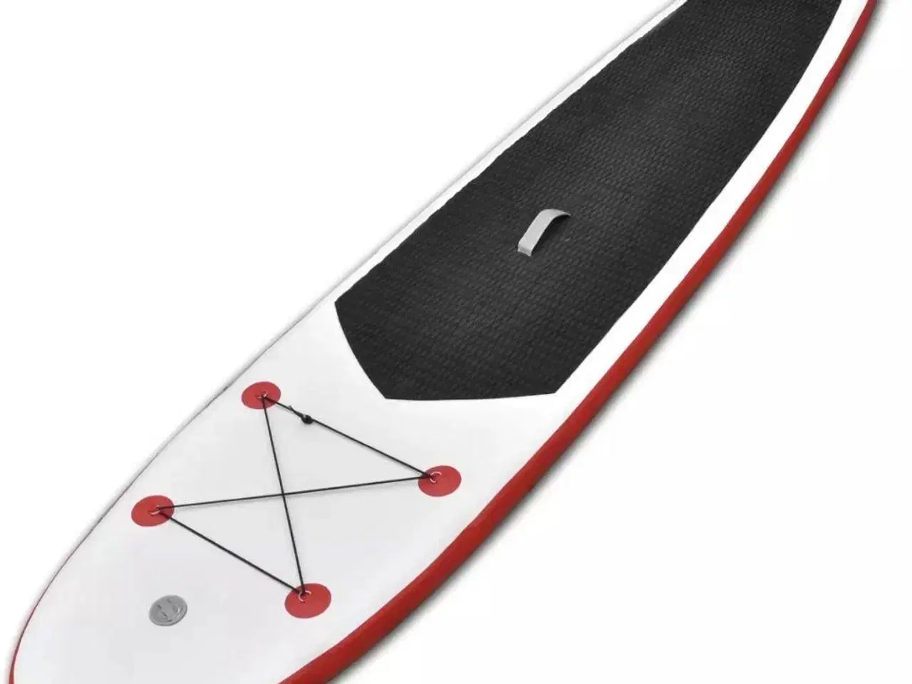 Billede 2 - Paddleboard oppusteligt rød og hvid
