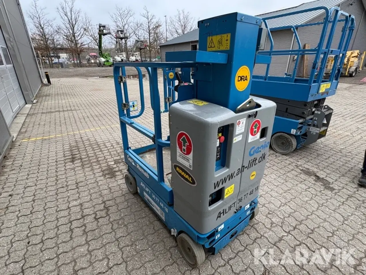 Billede 2 - Søjlelift Genie GRC-12