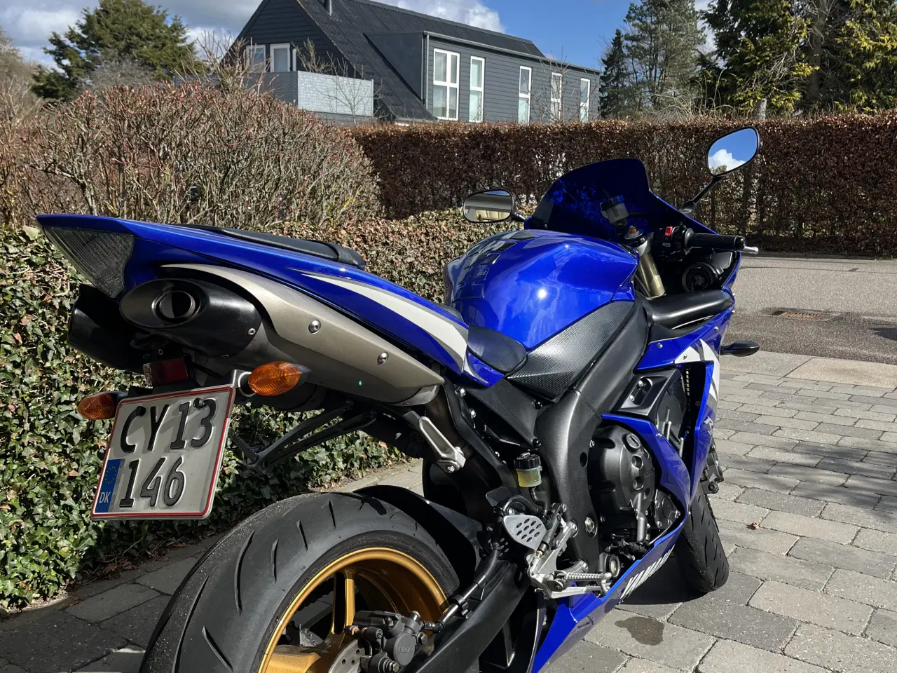 Billede 4 - Yamaha R1