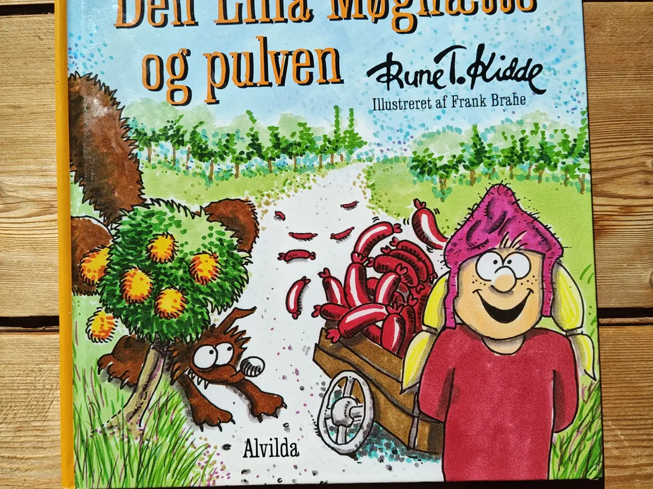 Billede 1 - Den Lilla Møghætte og pulven BOG