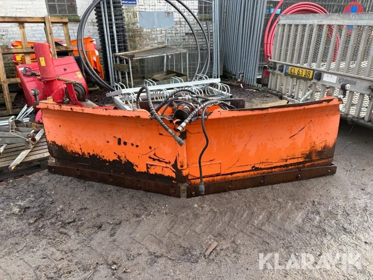 Billede 1 - V-plov Pronar PUV-2800