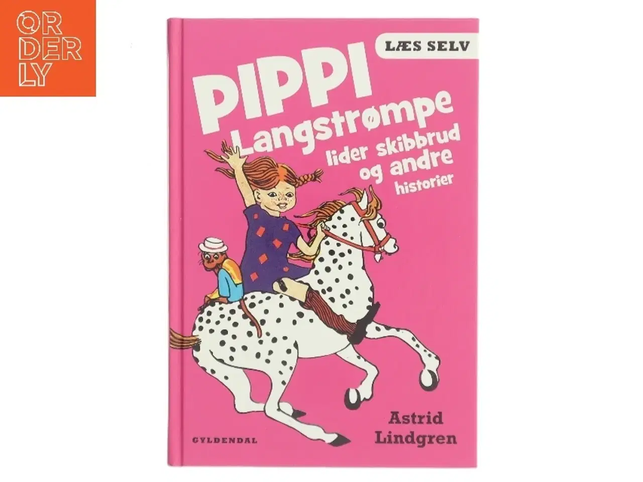 Billede 1 - Pippi Langstrømpe lider skibbrud og andre historier af Astrid Lindgren (Bog)