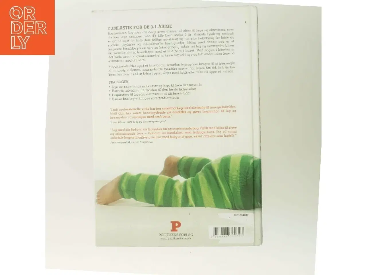 Billede 3 - Leg med din baby : 0-12 måneder af Lone Spliid (Bog)