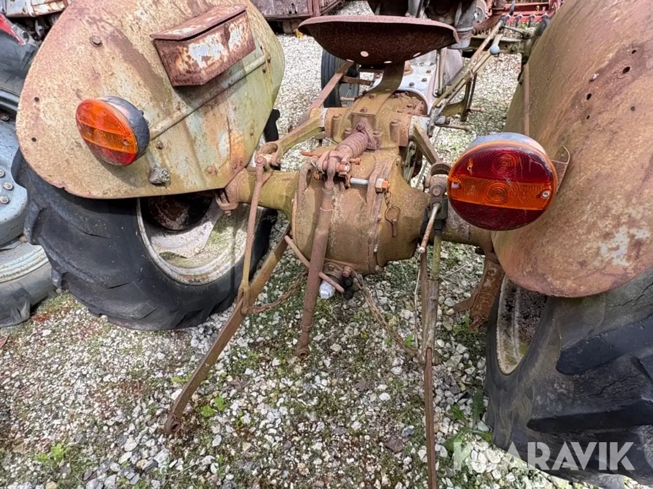 Billede 6 - Veterantraktor Massey-Ferguson