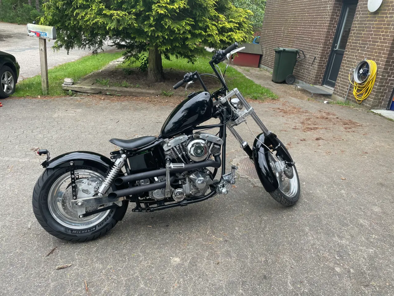 Billede 9 - Harley Davidson ShovelHead 
