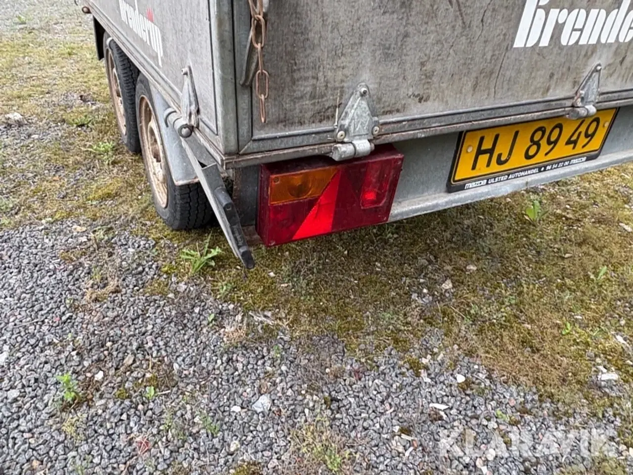Billede 11 - Anhængere til personbiler Brenderup