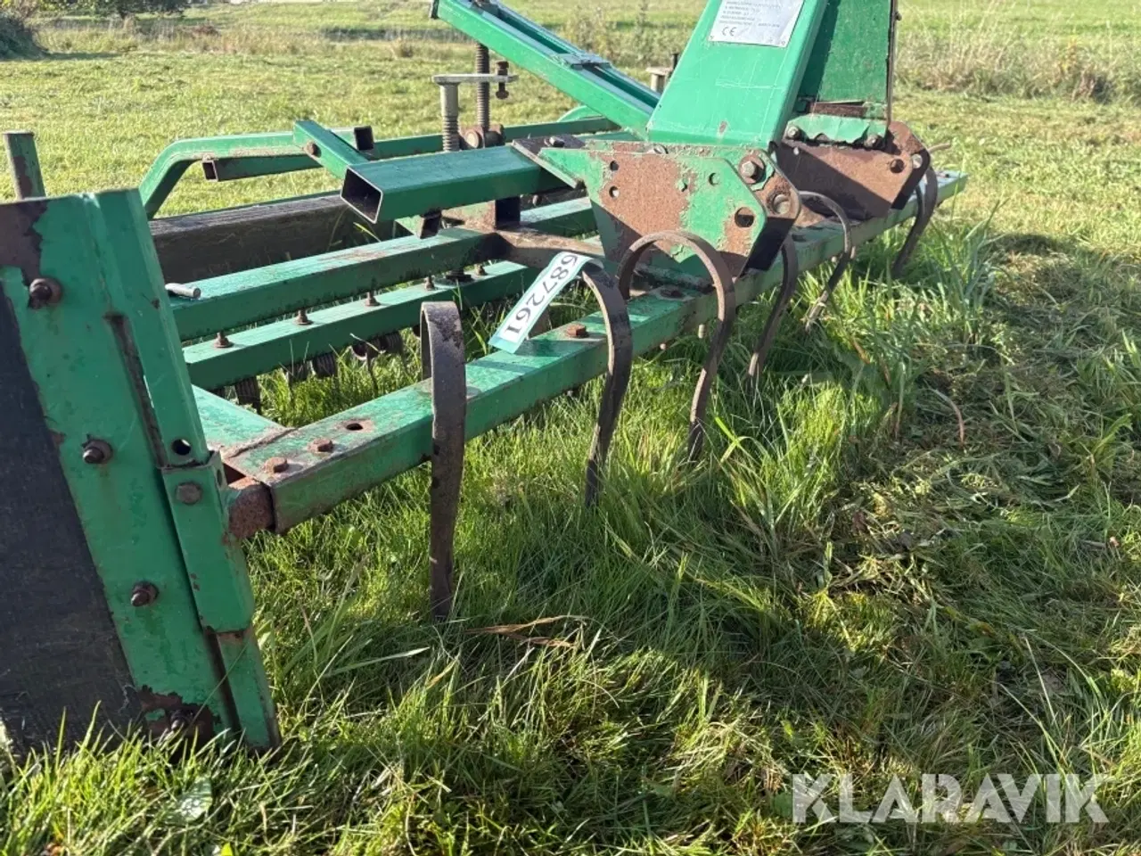Billede 9 - Harve med planer bræt GFO Italy HARROW HM200