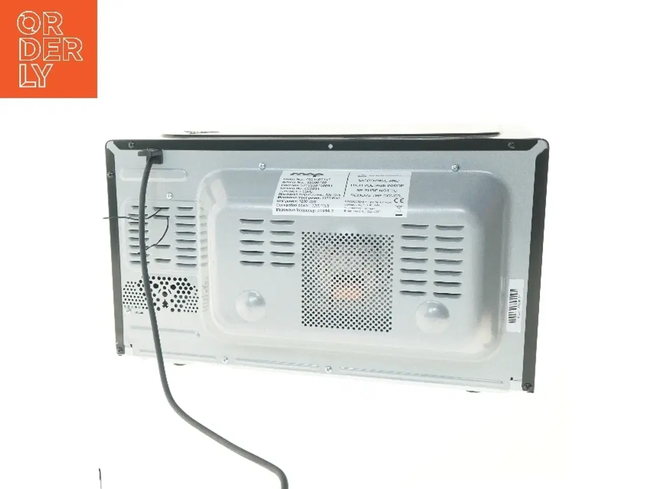 Billede 4 - Mikroovn med grillfunktion fra Coop (str. 35,5x51 cm)